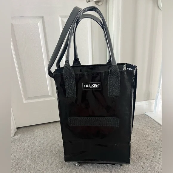 HULKEN small - rolling tote.  USED ONCE - Picture 5 of 6